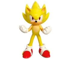 Comansi Sonic the Hedgehog Super Sonic figure