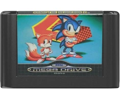 „Console Heroes“ „Sonic The Hedgehog 2 Mega Drive“ diorama