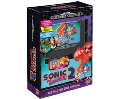 „Console Heroes“ „Sonic The Hedgehog 2 Mega Drive“ diorama