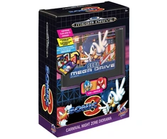„Console Heroes“ „Sonic The Hedgehog 3 Mega Drive“ diorama