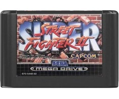 Wilder Toys „Console Heroes Street Figther Mega Drive“ diorama