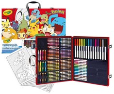 Crayola, Inc. CRAYOLA lagaminėlis Art Case Pokemon, 04-2931
