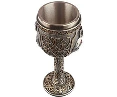 Crusader Knight goblet