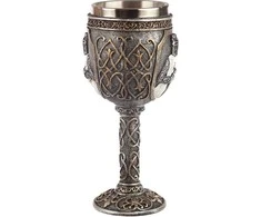 Crusader Knight goblet