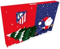 Advento kalendorius Atletico de Madrid