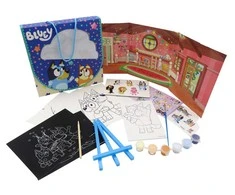 Cyp Brands Bluey Artistic set