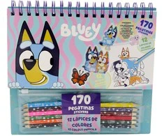 Cyp Brands Bluey Colouring set with stickers