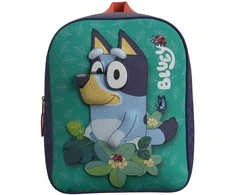 Cyp Brands Bluey Leaves 3D backpack 30cm