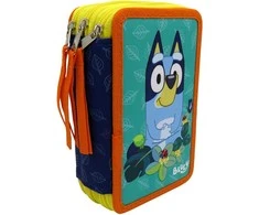 Cyp Brands Bluey Leaves triple pencil case