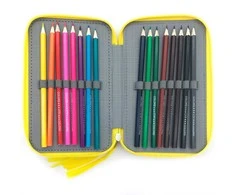 Cyp Brands Bluey Leaves triple pencil case