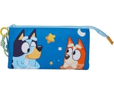Cyp Brands Bluey triple pencil case