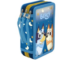 Cyp Brands Bluey triple pencil case