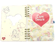 Cyp Brands Care Bears A5 notebook + pen and stickers