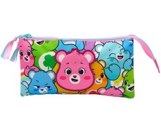 Cyp Brands Care Bears triple pencil case