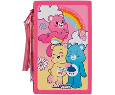 Cyp Brands Care Bears triple pencil case 39pcs