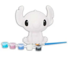 Cyp Brands Stitch Disney Lampka Figūrėlė Keramikinė Do Malowania + Farby