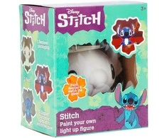 Cyp Brands Stitch Disney Lampka Figūrėlė Keramikinė Do Malowania + Farby
