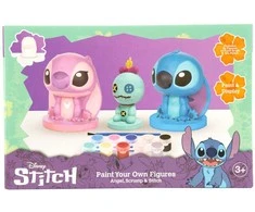 Cyp Brands Disney Stitch paint your own figures