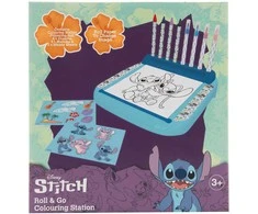 Cyp Brands Disney Stitch roll &amp; go colouring station