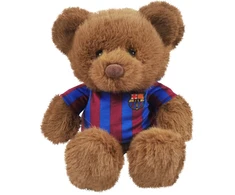 Cyp Brands FC Barcelona bear t-shirt plush toy 20 cm