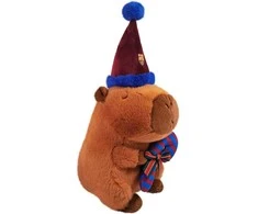 Cyp Brands FC Barcelona capibara teddy santa hat 35cm