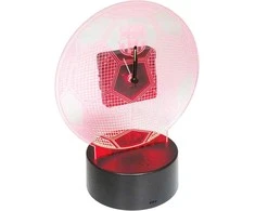 Cyp Brands F.C. Barcelona LED methacrylate clock