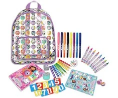 Cyp Brands Gabbys Dolls House activity backpack 42pcs