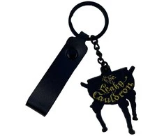 Cyp Brands Harry Potter The Leaky Cauldron metal keychain