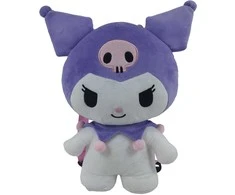 Cyp Brands Hello Kitty Kuromi 3D plush ackpackg
