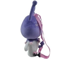 Cyp Brands Hello Kitty Kuromi 3D plush ackpackg