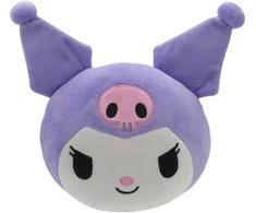 Cyp Brands Hello Kitty Kuromi 3D plush money box