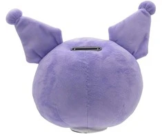 Cyp Brands Hello Kitty Kuromi 3D plush money box