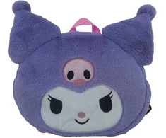Cyp Brands Hello Kitty Kuromi plush backpack