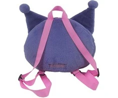 Cyp Brands Hello Kitty Kuromi plush backpack