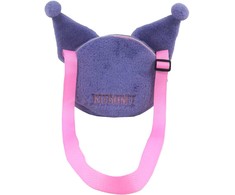 Cyp Brands Hello Kitty Kuromi plush bag