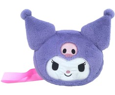 Cyp Brands Hello Kitty Kuromi plush bag