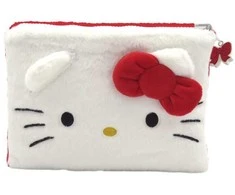 Cyp Brands Hello Kitty Kuromi reversible vanity case