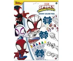 Cyp Brands Marvel Spidey roll &amp; go colouring station