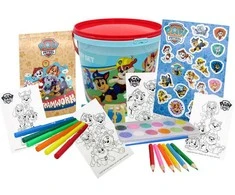 Cyp Brands Paw Patrol activity bucket 46pcs