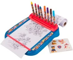 Cyp Brands Paw Patrol roll &amp; go colouring station