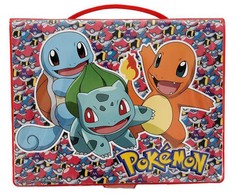 Cyp Brands Pokemon art briefcase 44pcs