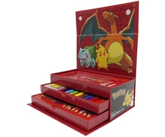 Cyp Brands Pokemon art briefcase 52pcs