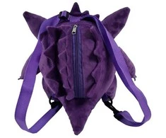 Cyp Brands POKEMON - Gengar - pliušinis žaislas - kuprinė 35cm