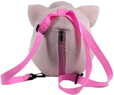 Cyp Brands POKEMON - Jigglypuff - pliušinis žaislas - kuprinė 35cm