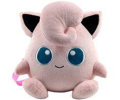 Cyp Brands POKEMON - Jigglypuff - pliušinis žaislas - kuprinė 35cm