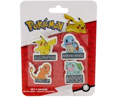 Cyp Brands Pokemon trintukai 4 vnt.