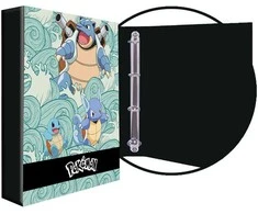 Cyp Brands Pokemon Squirtle Evolution A4 folder rings