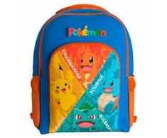 Cyp Brands Pokemon Starters adaptable backpack 43cm