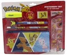 Cyp Brands Pokemon stationary set