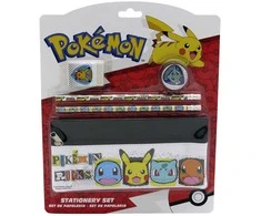 Cyp Brands Raštinės reikmenų rinkinys su Pokemon pieštukų dėklu